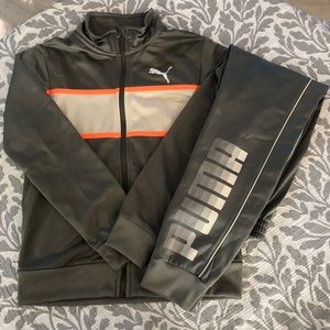 SOLD Boys Puma Set